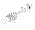 Canon HFS20 lens assy diagram