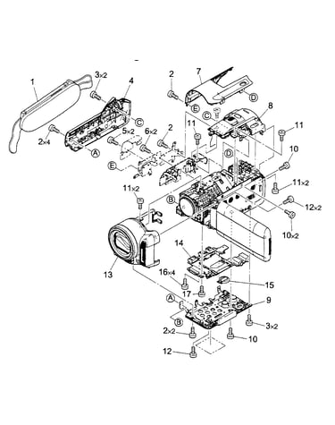 Frame assy