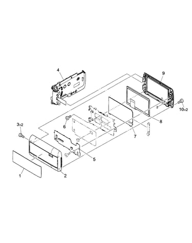 Lcd assy