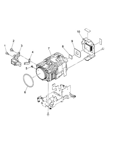 Lens assy