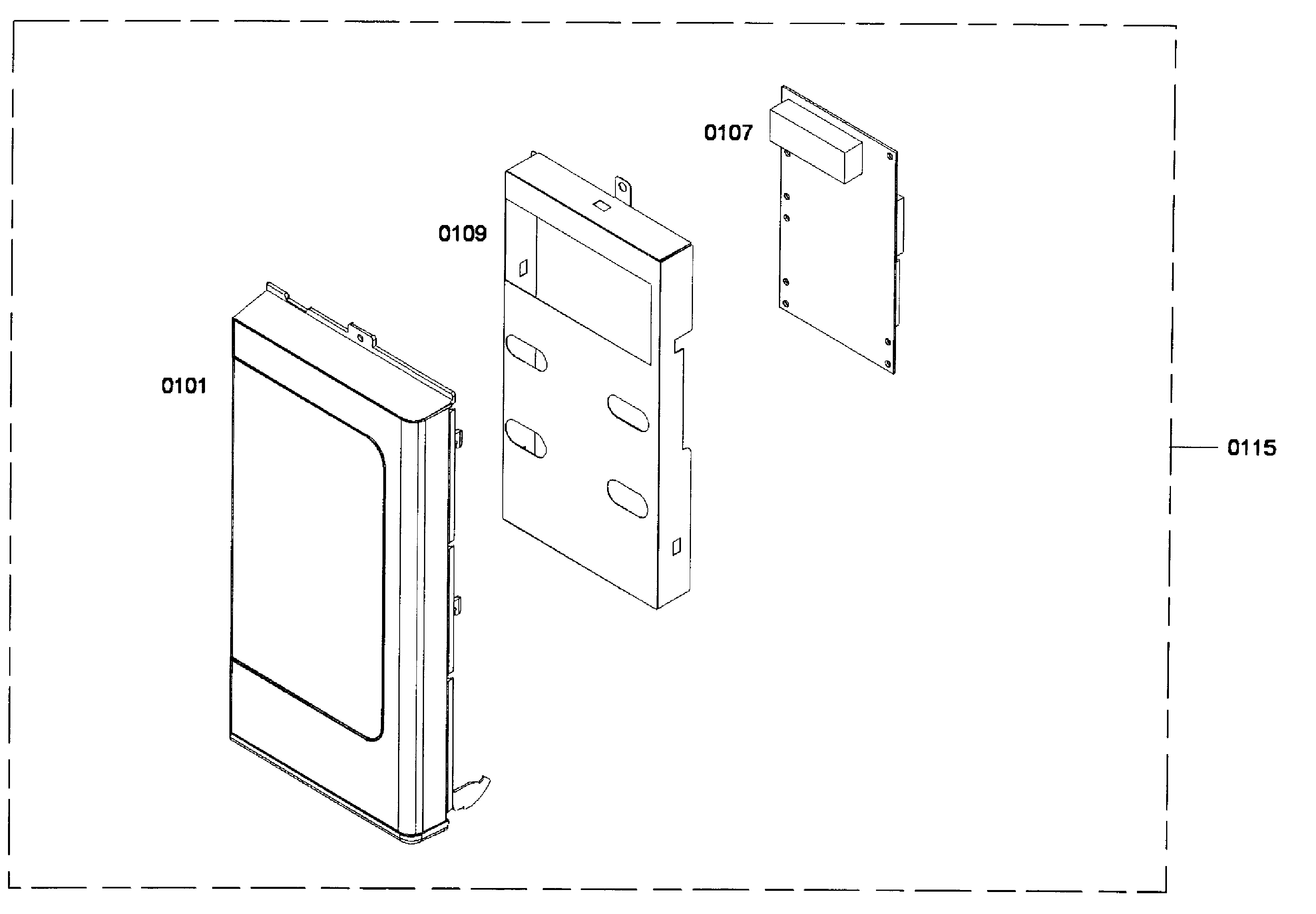 Front panel