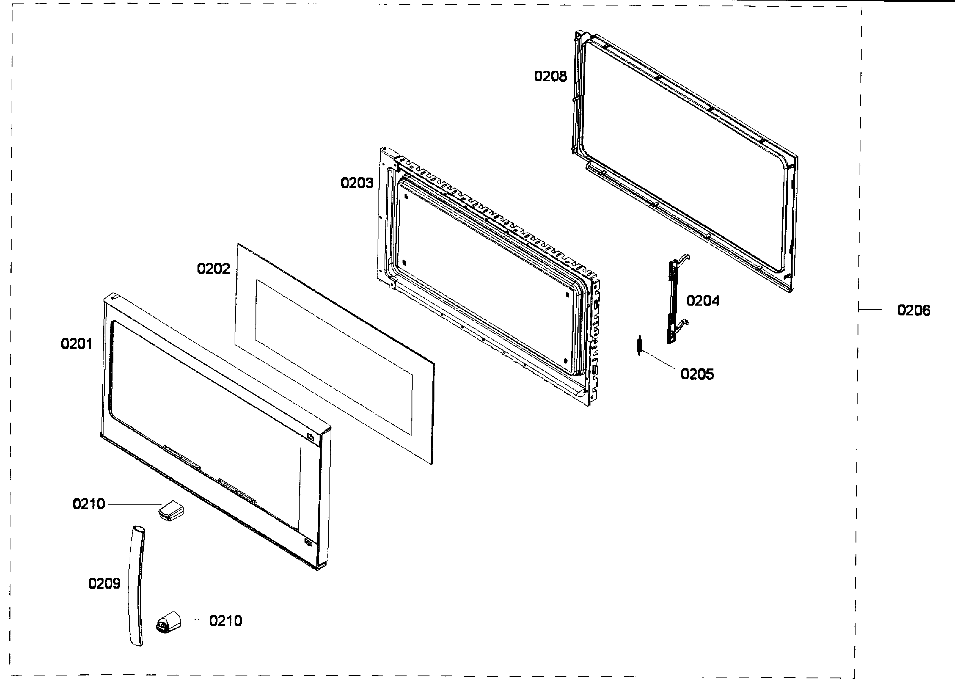 Door assy
