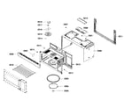 Bosch HMV5051U/01 cabinet 1 diagram