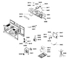 Bosch HMV5051U/01 cabinet 2 diagram