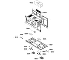 Bosch HMV5051U/01 bottom assy diagram