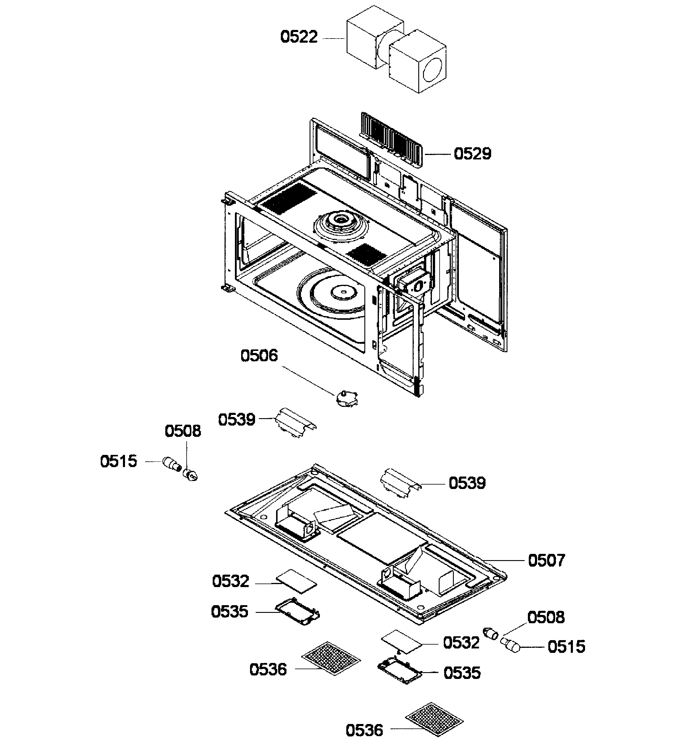 Bottom assy