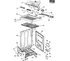 Fisher & Paykel DE60FA27AW2-96983 cabinet diagram