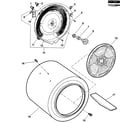 Fisher & Paykel DE60FA27AW2-96983 drum diagram