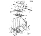 Fisher & Paykel DG60FA2-96979 cabinet diagram
