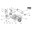 Fisher & Paykel DG60FA27AW2-96979 motor diagram