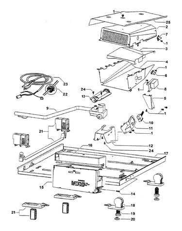 Base assy