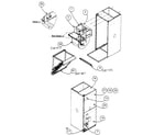 Carrier FY4ANF030000 cabinet 1 diagram