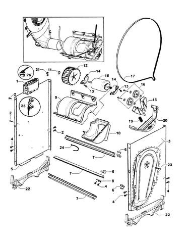 Motor assy