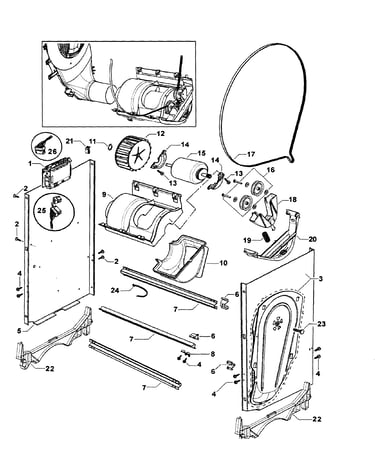 Motor assy