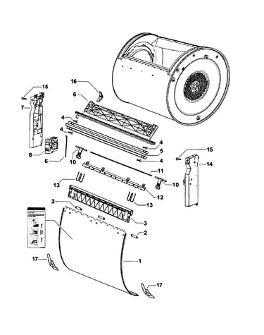 Drum assy