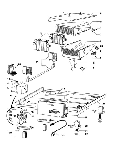 Base assy