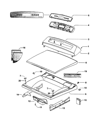 Front panel