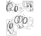 Fisher & Paykel DG62T27CW2-96170-A outlet duct diagram