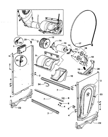 Motor assy