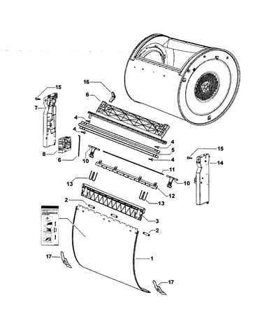 Drum assy