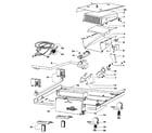 Fisher & Paykel DG62T27CW2-96170-A base assy diagram