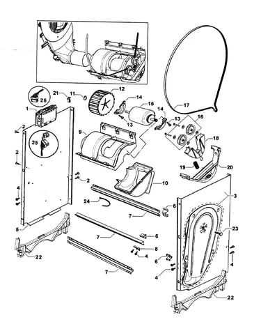 Motor assy