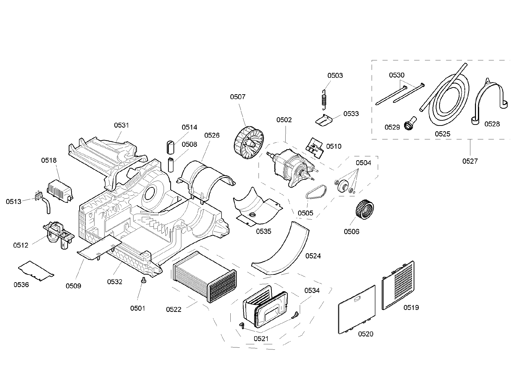 Base assy