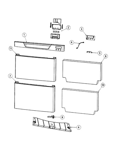 Front panel