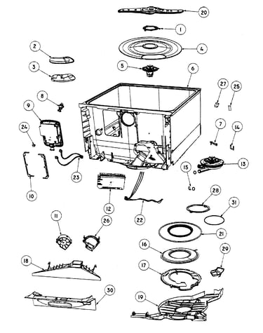 Tub parts