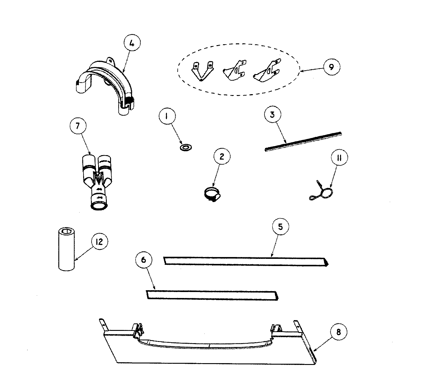 Inst parts