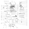 Kenmore 14616132110 grill diagram