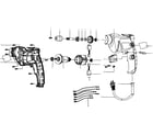 Craftsman 32017217 drill diagram