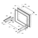 Bosch B26FT70SNS/01 freezer door diagram