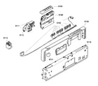 Bosch SRV53C13UC/01 fr panel diagram