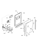 Door assy