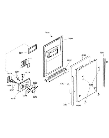 Door assy