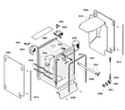 Bosch SRV53C13UC/01 cabinet diagram