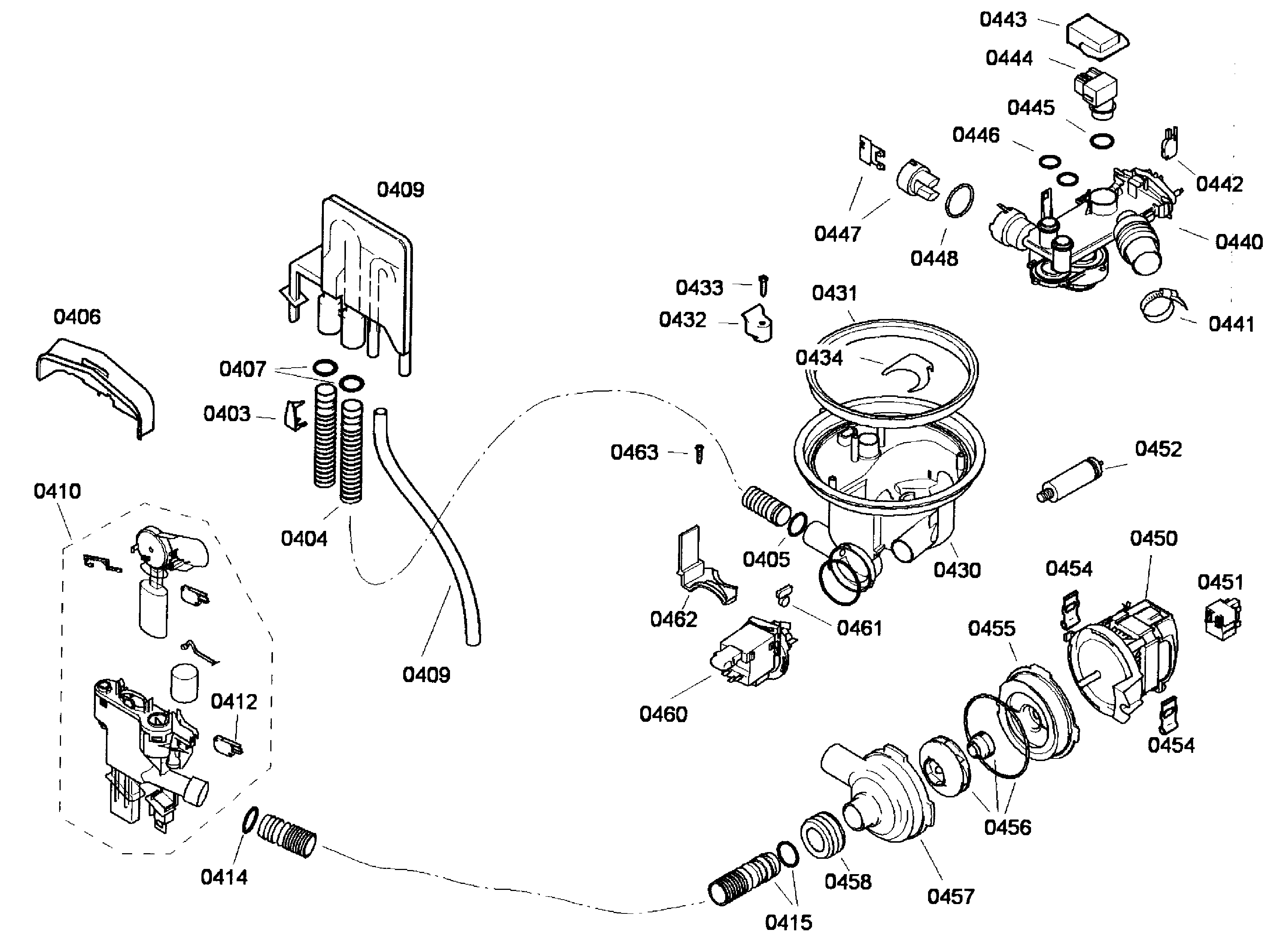 Pump assy