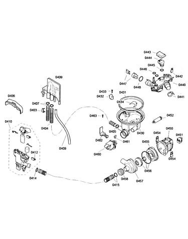 Pump assy