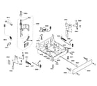 Bosch SRV53C13UC/01 base assy diagram