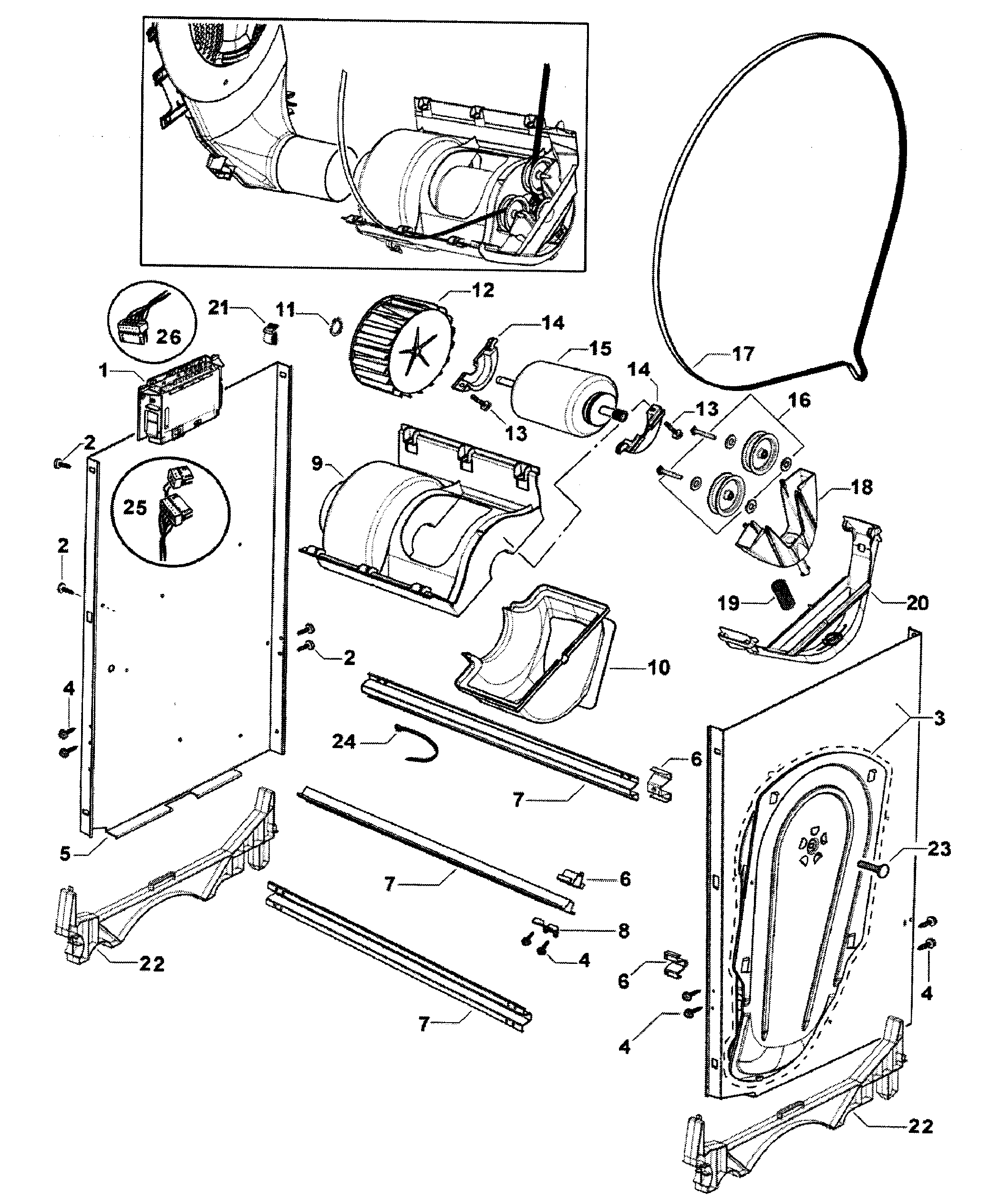 MOTOR ASSY
