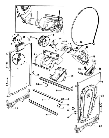Motor assy