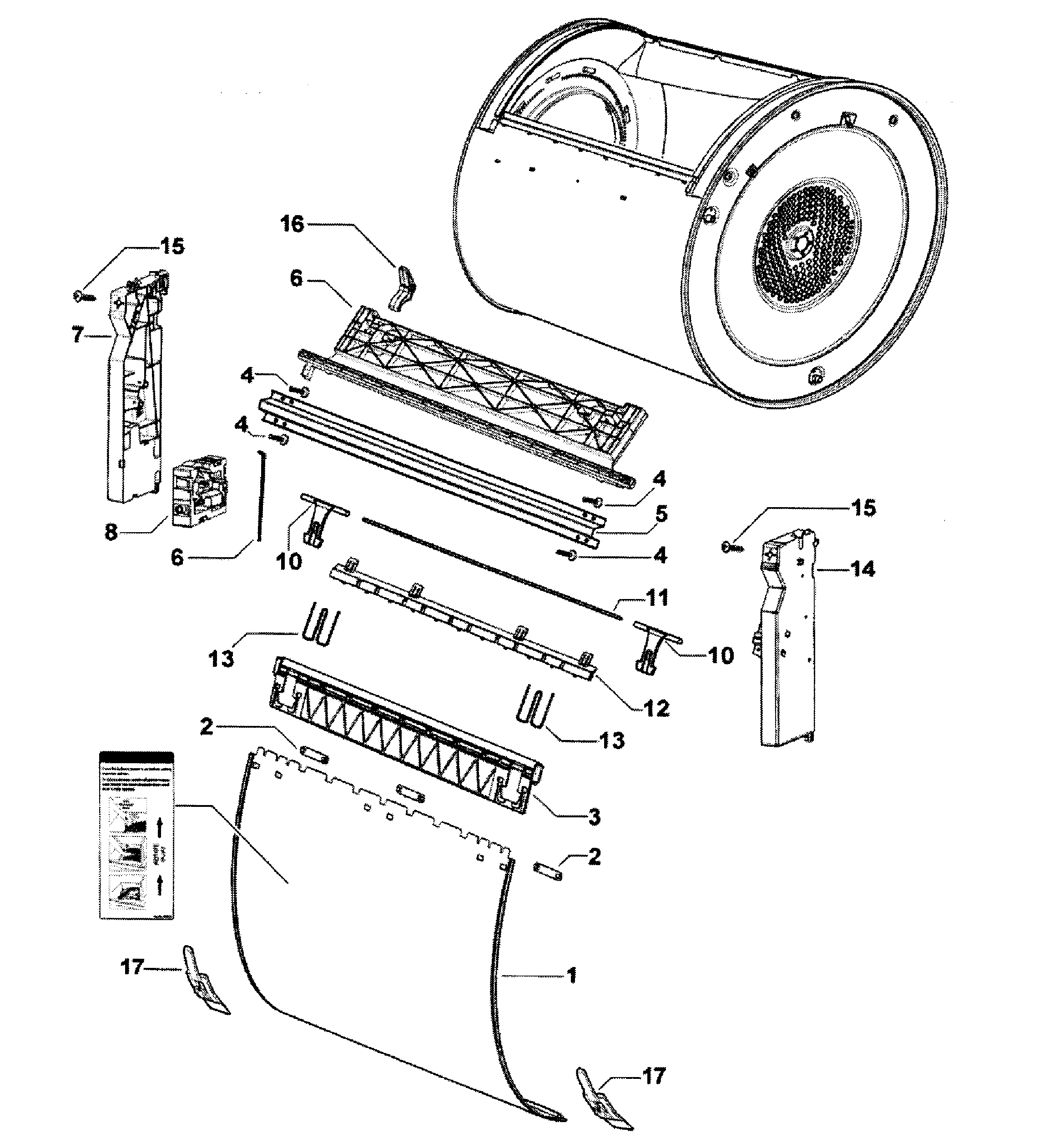 DRUM ASSY