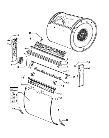 Drum assy