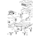 Fisher & Paykel DG62T27DW2-96163-A base assy diagram