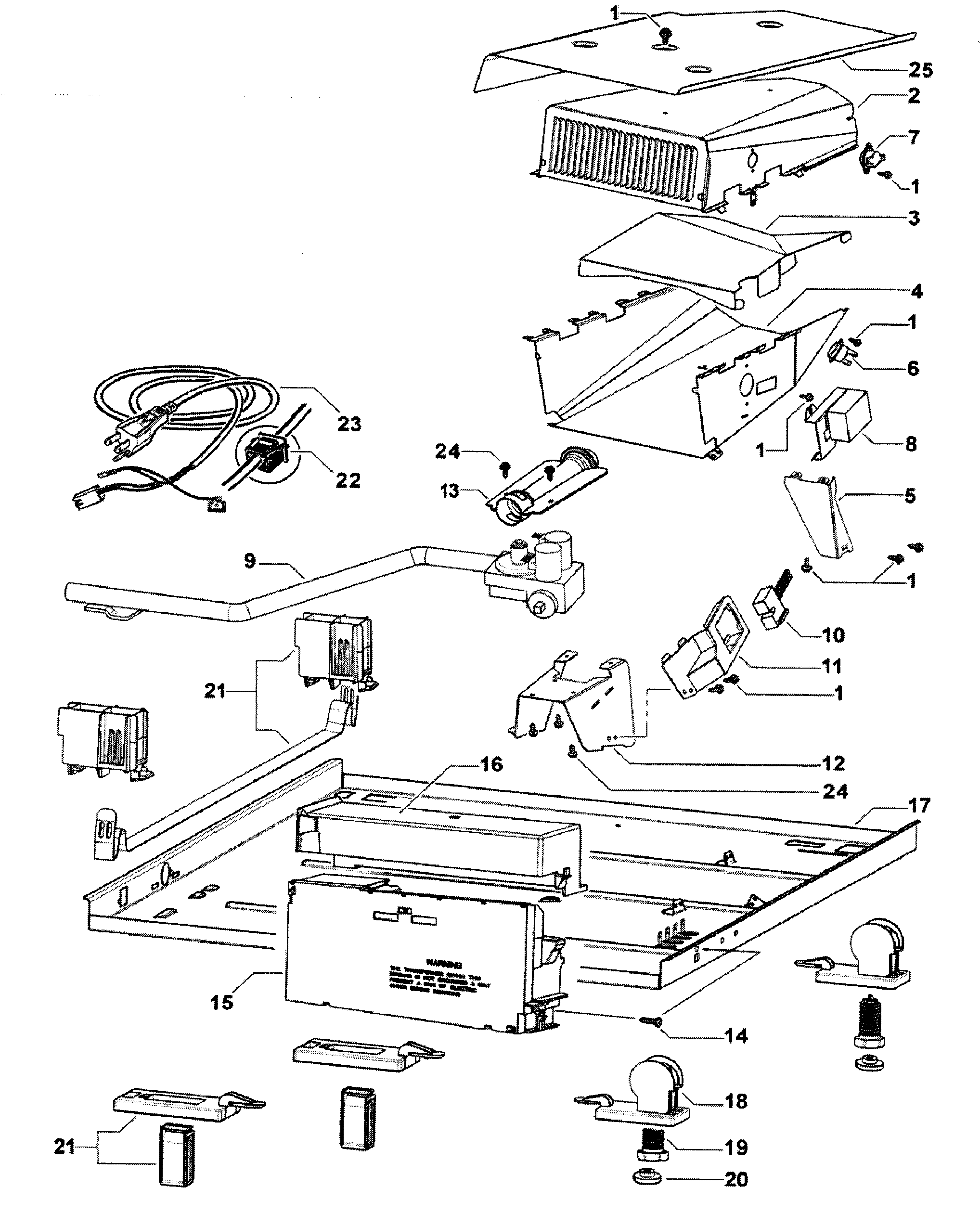 BASE ASSY