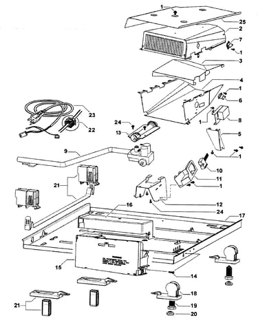 Base assy