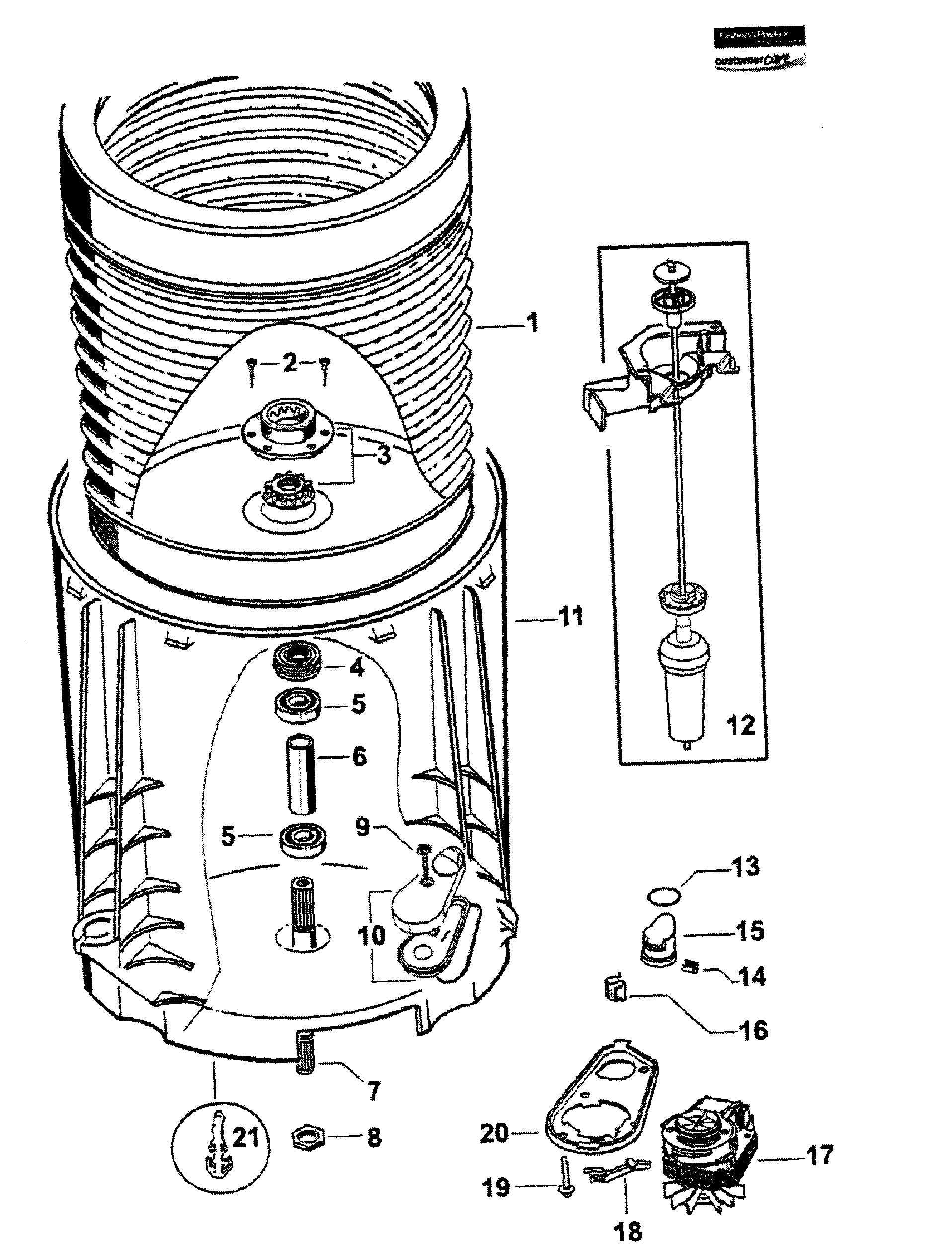 Bowl assy