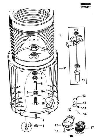 Bowl assy