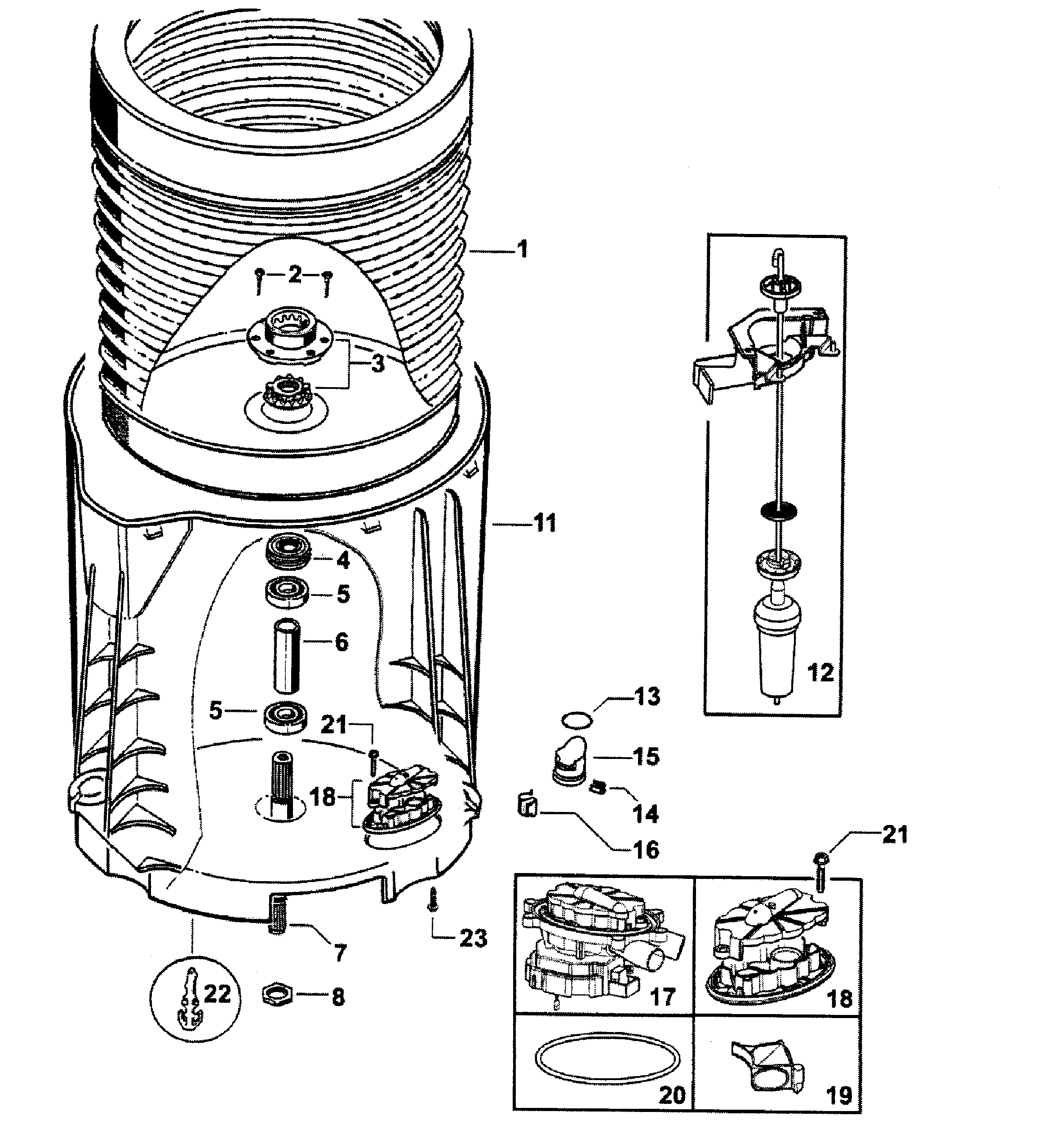 Bowl assy